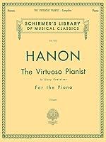 Algopix Similar Product 4 - Hanon The Virtuoso Pianist In Sixty