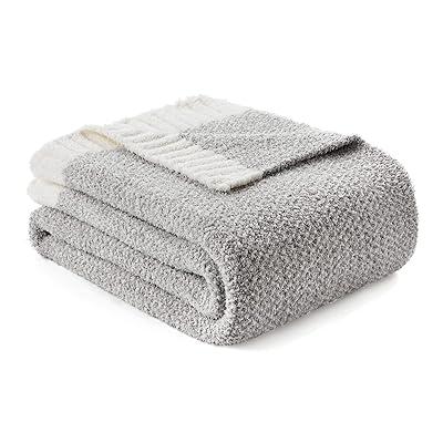 Heathered Cozy Knit Throw