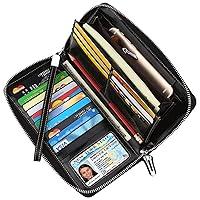 Algopix Similar Product 14 - Lavemi Womens RFID Blocking 100