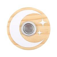 Algopix Similar Product 6 - Bestselling Wooden Moon Spell Candle