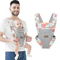 Algopix Similar Product 2 - Ocanoiy Baby Carrier Wrap Ergonomic