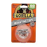 Algopix Similar Product 15 - GORILLA MOUNTG TAPE CLR6