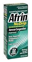 Algopix Similar Product 20 - Afrin No Drip Severe Congestion Pump