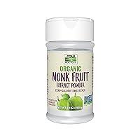 Algopix Similar Product 8 - NOW Foods Certified Organic Monk Fruit