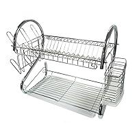 Algopix Similar Product 12 - Better Chef 22inch Steel Dish Rack