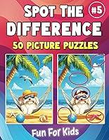 Algopix Similar Product 2 - Spot the Difference Book for Kids Ages