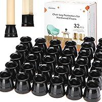 Algopix Similar Product 17 - 32Pack Small Silicone Chair Leg Floor