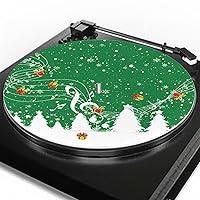 Algopix Similar Product 3 - Tkamaoui Turntable Mat for Vinyl