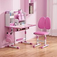 Algopix Similar Product 3 - JENPECH Kids Desk and Chair Set