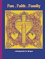 Algopix Similar Product 3 - Fun Faith Family coloring book for