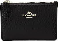Algopix Similar Product 5 - COACH Crossgrain Mini ID Skinny