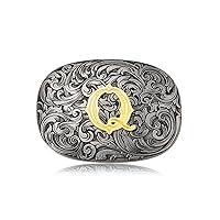 Algopix Similar Product 10 - MASOP VOGU Western Cowboy Belt Buckle