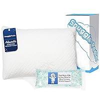 Algopix Similar Product 1 - SnugglePedic Adjustable Cooling 