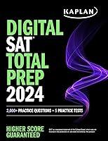 Algopix Similar Product 15 - Digital SAT Total Prep 2024 with 2 Full