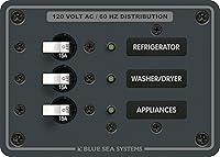 Algopix Similar Product 1 - Blue Sea Systems 8058 AC 3 Position