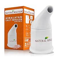 Algopix Similar Product 13 - Natural Solution Himalayan Salt Inhaler