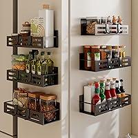 Algopix Similar Product 18 - SETBAOO 6 Pack Magnetic Spice Rack for