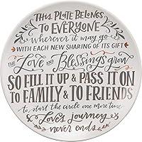 Algopix Similar Product 16 - Primitives by Kathy Giving Plate  This