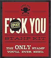 Algopix Similar Product 18 - Fuck You Stamp Kit The Only Stamp