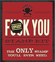 Algopix Similar Product 19 - Fuck You Stamp Kit The Only Stamp