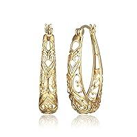 Algopix Similar Product 13 - Amazon Essentials 18k Yellow Gold
