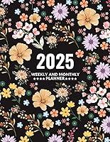Algopix Similar Product 20 - 2025 Weekly and Monthly Planner One