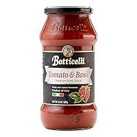 Algopix Similar Product 2 - Tomato  Basil Premium Pasta Sauce by