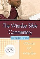 Algopix Similar Product 2 - Wiersbe Bible Commentary 2 Vol Set