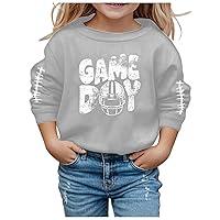 Algopix Similar Product 14 - Football Game Day Toddler Girls Boys