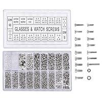 Algopix Similar Product 14 - Stainless Steel Glasses Screws
