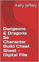 Algopix Similar Product 8 - Dungeons  Dragons 5e Character Build