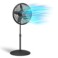 Algopix Similar Product 6 - Lasko Oscillating Pedestal Fan