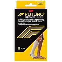 Algopix Similar Product 17 - FUTURO Open ToeOpen Heel Knee Length