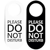 Algopix Similar Product 2 - Do Not Disturb Door Hanger Sign 2 Pack