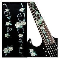Algopix Similar Product 9 - Jockomo Gypsy Rose Guitar Inlay Sticker