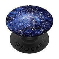 Algopix Similar Product 6 - Night Sky Galaxy Popsocket Blue