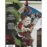 Algopix Similar Product 15 - Bucilla The Workshop Christmas Stocking