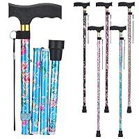 Algopix Similar Product 4 - PARLORA Walking Cane for Women and Men