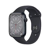Algopix Similar Product 14 - Apple Watch Series 8 GPS 45mm 