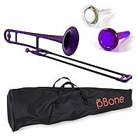 Algopix Similar Product 19 - pBone Bb Plastic Trombone  Lightweight
