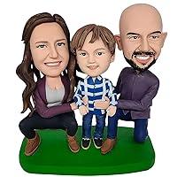 Algopix Similar Product 1 - Custom Family Bobbleheads Figures