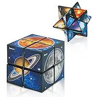 Algopix Similar Product 20 - Star Cube Magic Cube Set 2 in 1