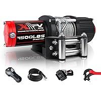 Algopix Similar Product 7 - XPV AUTO 12V 4500LBS Steel Rope