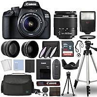 Algopix Similar Product 10 - Canon EOS 4000D DSLR Camera with
