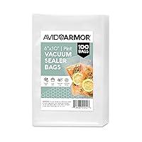Algopix Similar Product 3 - Avid Armor Vacuum Sealer Bags Pint