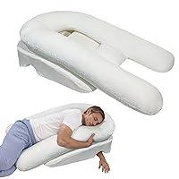 Algopix Similar Product 16 - Johnear Side Sleeping Pillows with Arm