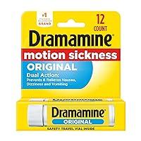 Algopix Similar Product 1 - Dramamine Motion Sickness Relief
