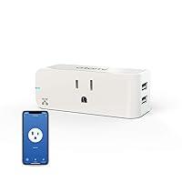 Algopix Similar Product 12 - Atomi Smart WiFi Plug Builtin Dual