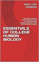 Algopix Similar Product 12 - ESSENTIALS OF COLLEGE HUMAN BIOLOGY