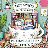 Algopix Similar Product 3 - Tiny Spaces Comfy  Cozy Coloring Book